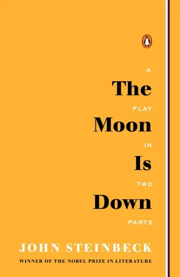 Cover of The Moon Is Down