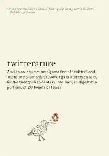 Cover of Twitterature