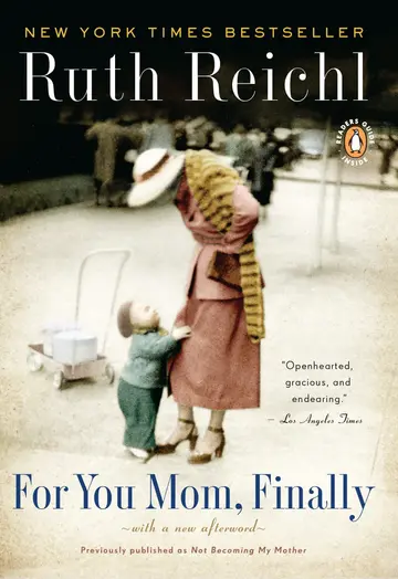 Cover of For You, Mom. Finally