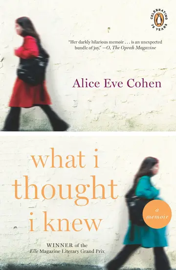 Cover of What I Thought I Knew