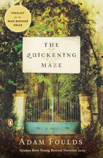 Cover of The Quickening Maze