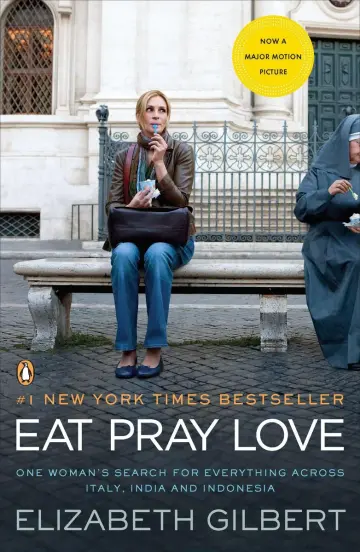 Cover of Eat Pray Love