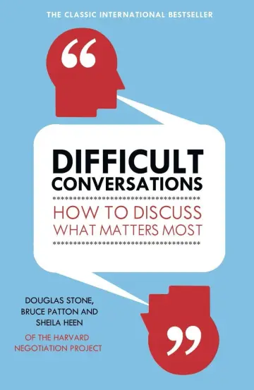 Cover of Difficult Conversations