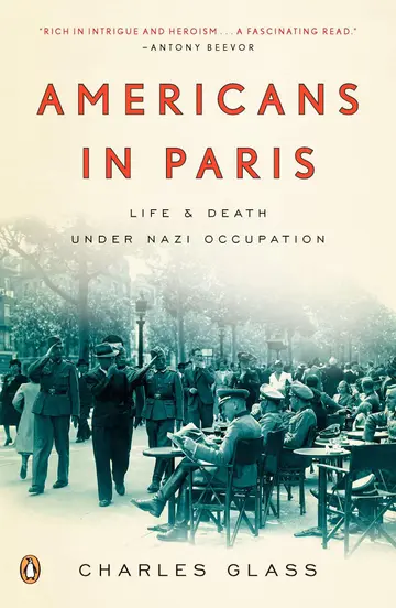 Cover of Americans in Paris
