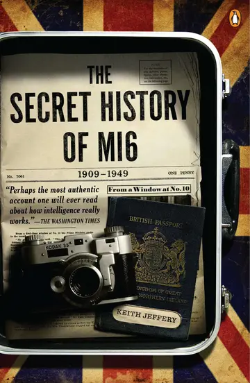 Cover of The Secret History of MI6