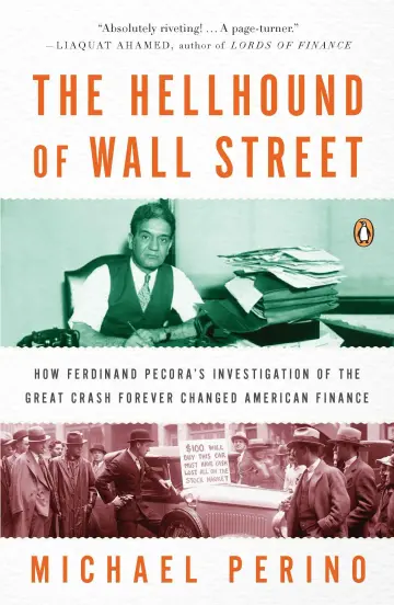 Cover of The Hellhound of Wall Street