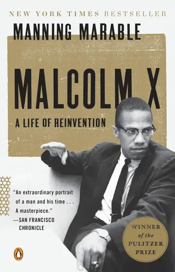 Cover of Malcolm X