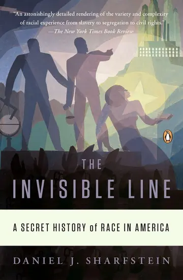 Cover of The Invisible Line