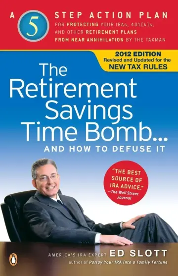 Cover of The Retirement Savings Time Bomb--and How to Defuse It