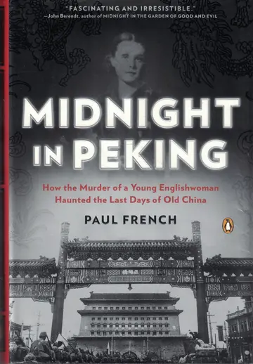 Cover of Midnight in Peking