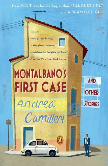 Cover of Montalbano's First Case and Other Stories