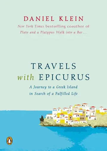 Cover of Travels with Epicurus