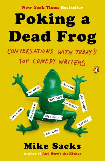 Cover of Poking a Dead Frog