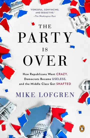 Cover of The Party Is Over