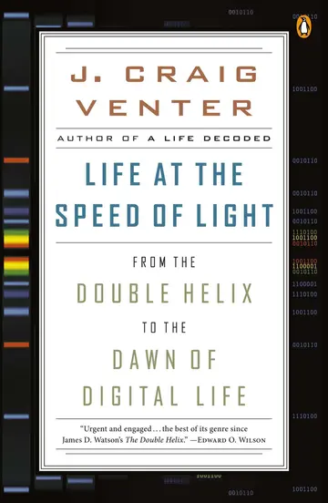 Cover of Life at the Speed of Light
