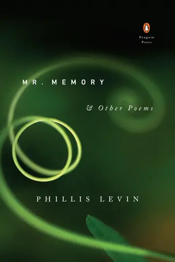 Cover of Mr. Memory & Other Poems