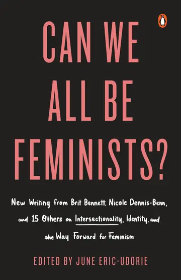 Cover of Can We All Be Feminists?