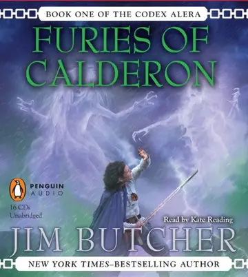Cover of Furies of Calderon