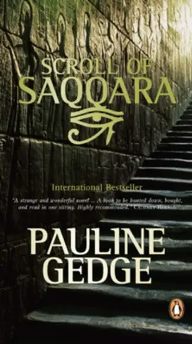 Cover of Scroll of Saqqara