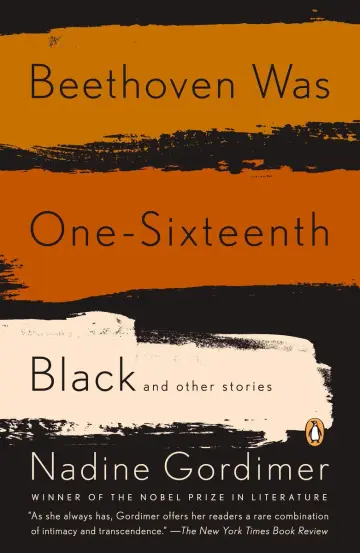 Cover of Beethoven Was One Sixteenth Black