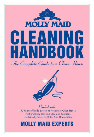Cover of Molly Maid Cleaning Handbook