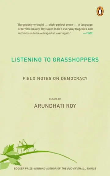 Cover of Listening to Grasshoppers