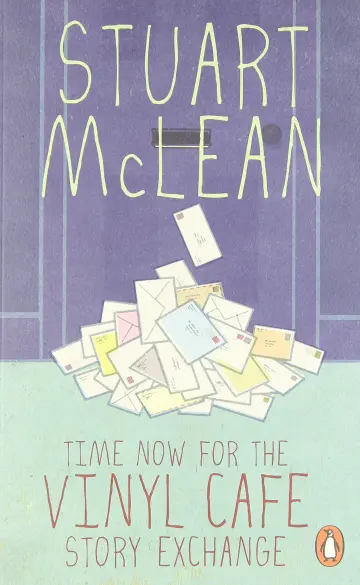 Cover of Time Now for the Vinyl Cafe Story Exchange