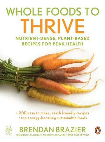 Cover of Whole Foods to Thrive