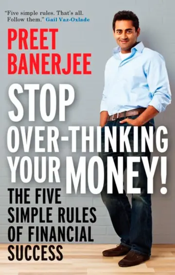 Cover of Stop Over-Thinking Your Money!