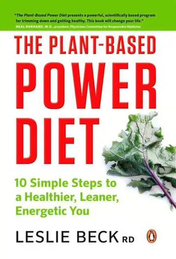 Cover of The Plant-based Power Diet