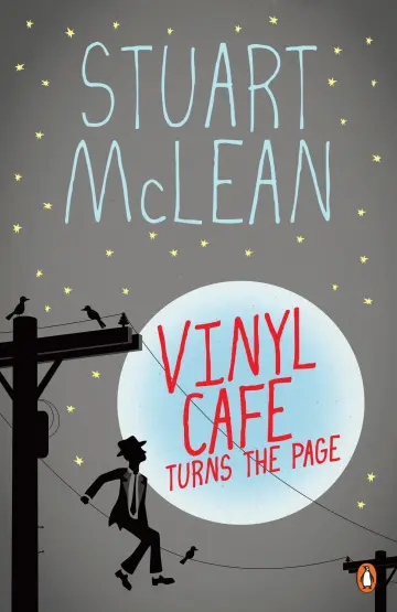 Cover of Vinyl Cafe Turns the Page