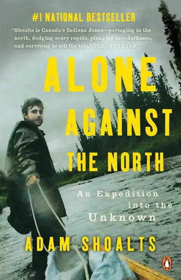 Cover of Alone Against the North