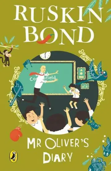 Cover of Mr. Oliver's Diary-Rjkt