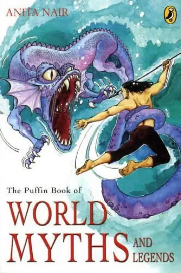 Cover of The Puffin Book of World Myths and Legends