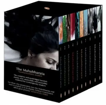 Cover of The Mahabharata (Box Set)