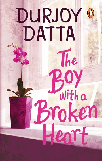 Cover of The Boy with A Broken Heart