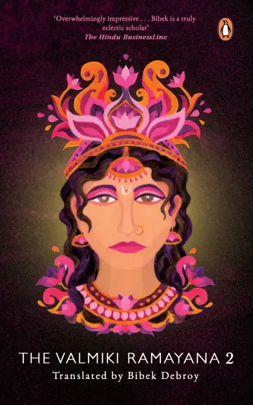 Cover of The Valmiki Ramayana Vol. 2
