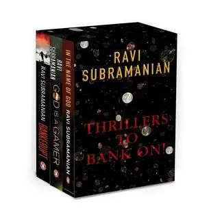 Cover of Thrillers to Bank on (BoxSet) Subramanian, Ravi