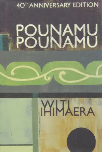 Cover of Pounamu Pounamu