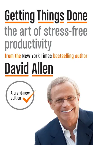 Cover of Getting Things Done