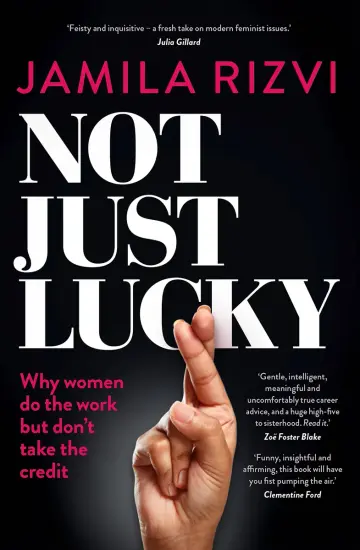 Cover of Not Just Lucky