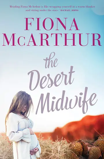 Cover of The Desert Midwife