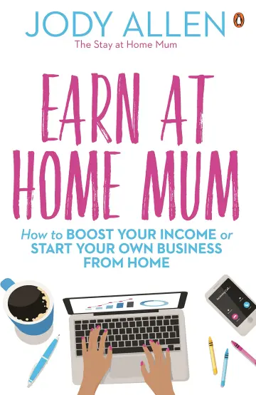 Cover of Earn at Home Mum