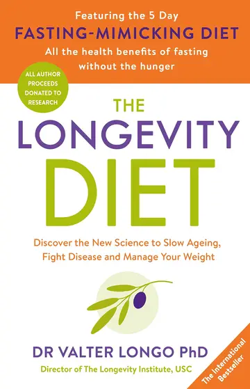 Cover of The Longevity Diet