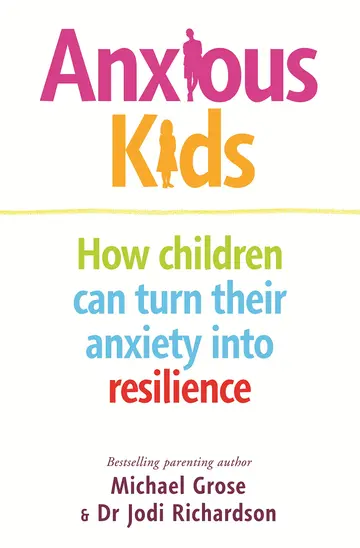 Cover of Anxious Kids