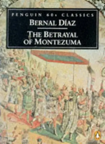 Cover of The Betrayal of Montezuma