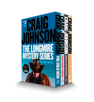 Cover of The Longmire Mystery Series Boxed Set Volumes 1-4