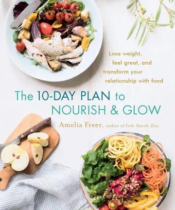 Cover of The 10-Day Plan to Nourish & Glow