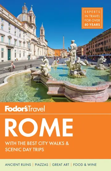 Cover of Fodor's Rome