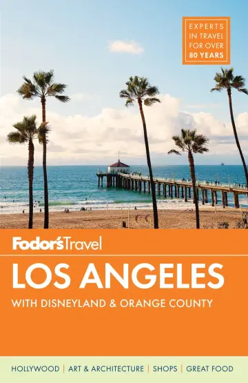 Cover of Fodor's Los Angeles